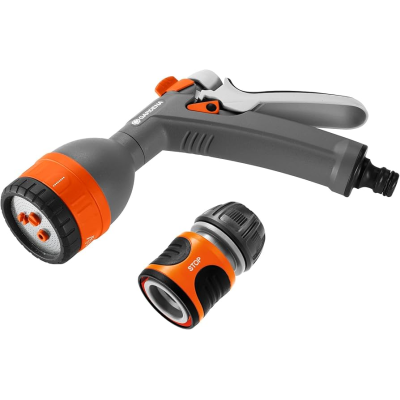 Pistola multichorro clasic + conector