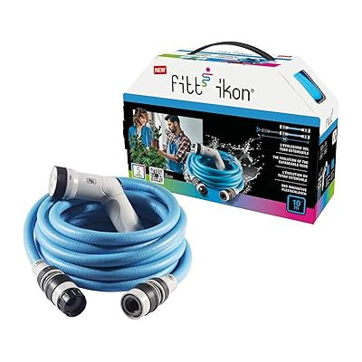 Manguera IKON Azul 10 m con pistola