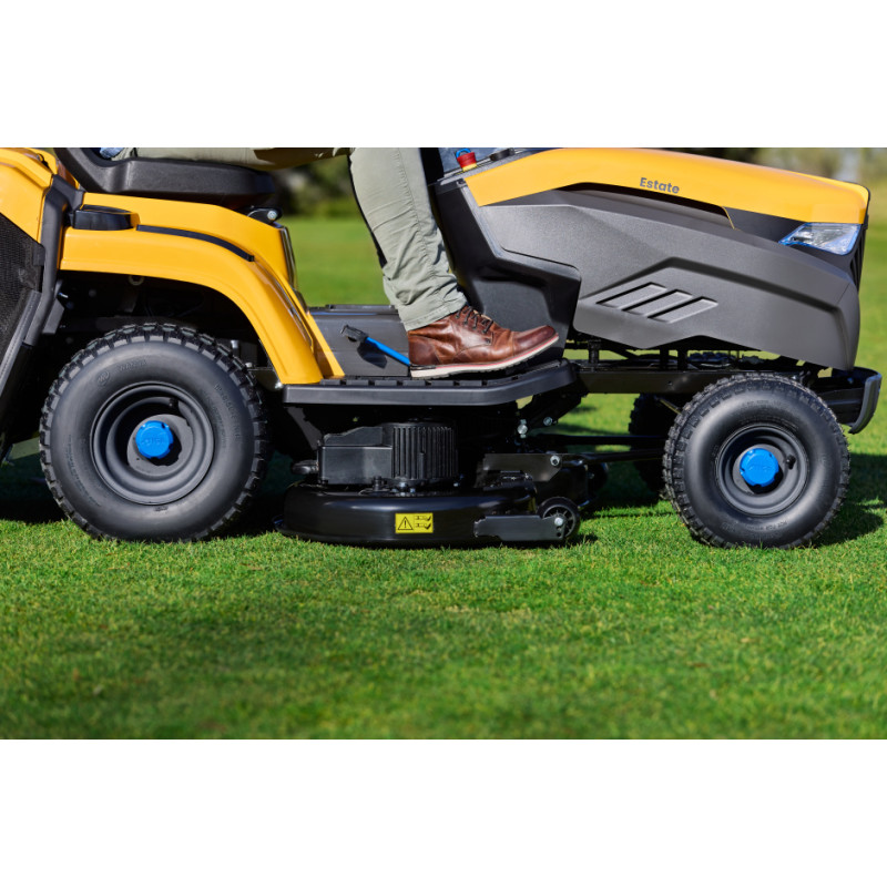 Alquiler de tractor cortacésped Stiga