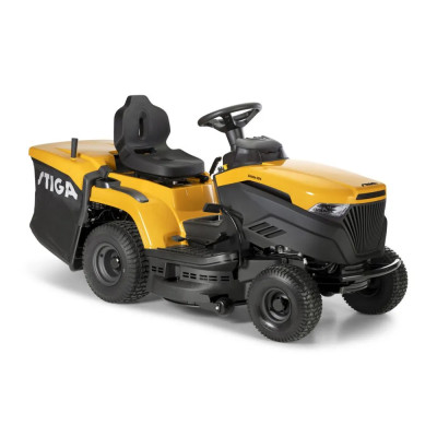 Alquiler de tractor cortacésped Stiga