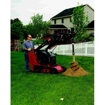 Alquiler de astilladora de troncos Toro Dingo