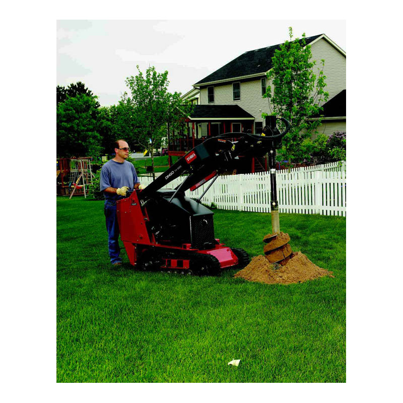 Alquiler de astilladora de troncos Toro Dingo