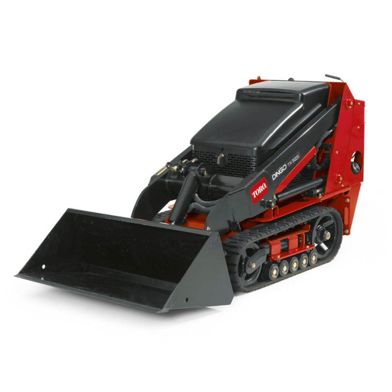 Alquiler de astilladora de troncos Toro Dingo