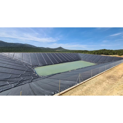 Plàstic negre GG1000 - BASSES D'AIGUA