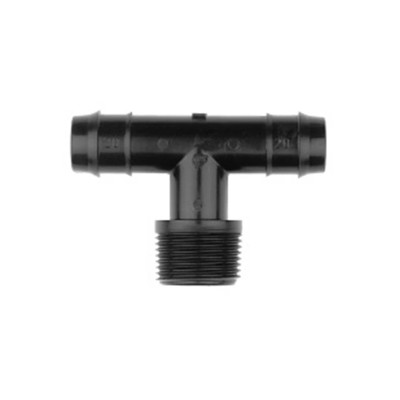 Te rosca mascle 3/4"