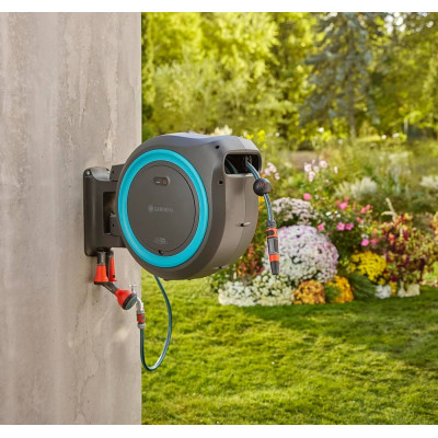 Portamanguera de pared RollUp XL (35 m)