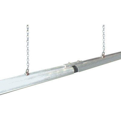 Grapa Alu-Rail, reg vertical. 20mm.