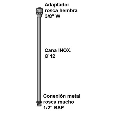 Boquilla ali-ster, amarilla