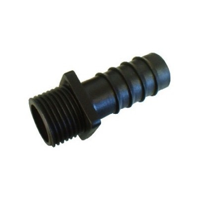 Entronc DRIP LINE, 1/2"M x 16 (ext.)