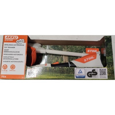 Desbrozadora de juguete para niños STIHL