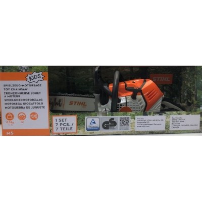 Motoserra de joguina amb bateria Stihl