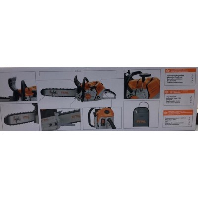 Motoserra de joguina amb bateria Stihl