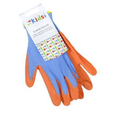 Guantes infantiles naranja/azul 6/10 años