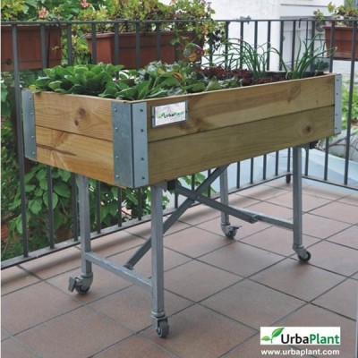 Mesa de cultivo urbaplant pequeña