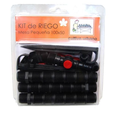 Kit de riego exudante para mesa pequeña