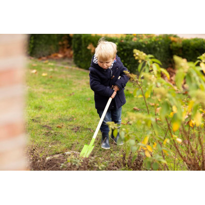 Pala redonda verde de juguete