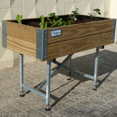 Mesa de cultivo en Madera