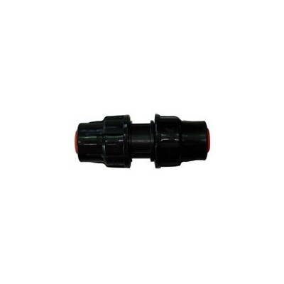 Manguito de riego para tubo de PE 16 mm