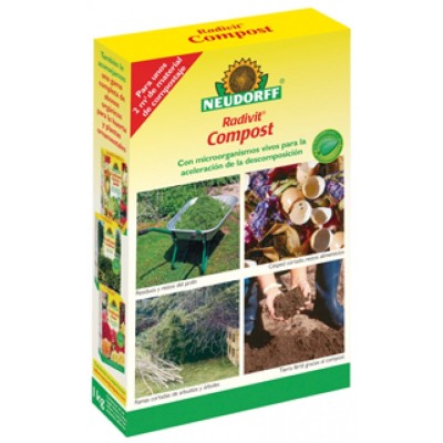 Accelerador de compost amb microorganismes (1Kg)