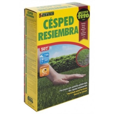 Gespa Resiembra 1 Kg.