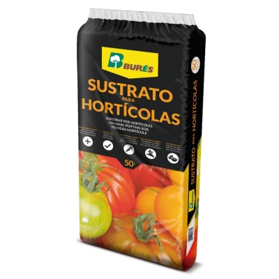 Tierra hortícola 50 L.