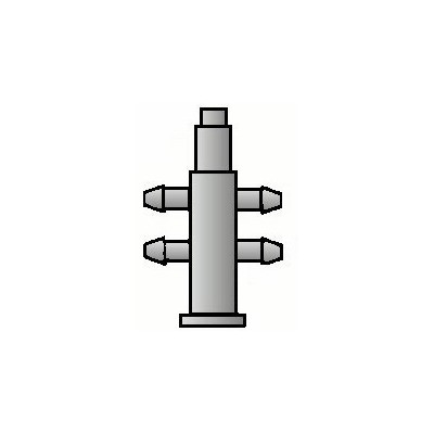 Distribuidor 4 sortides Manifold